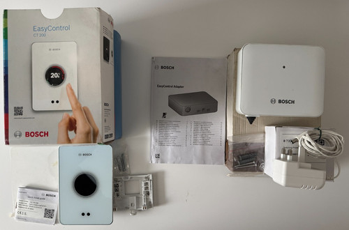 Bosch easycontrol ct200 - bosch, wlan