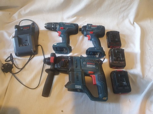 Bosch pro bohrschrauber - pro, set