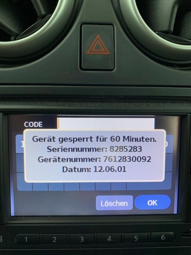 Nissan radio code - code, qashqai