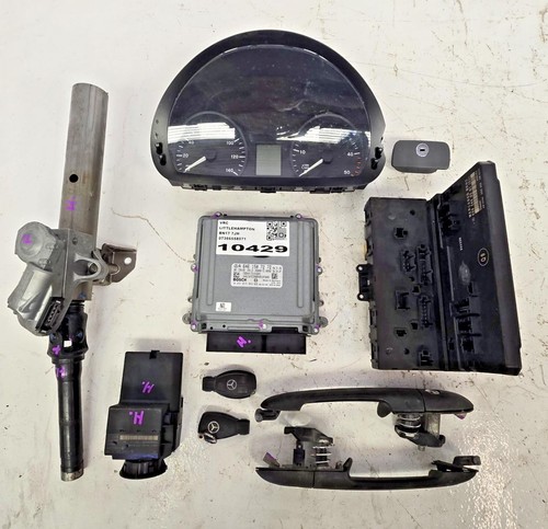 Steuergerät kit schlosssatz - steuergerät, +
