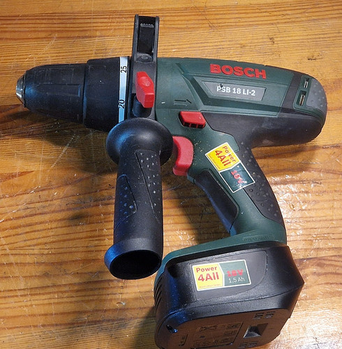 Bosch psb 2 - 18, li-2