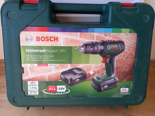 Bosch 18v akku kombihammer - bosch,