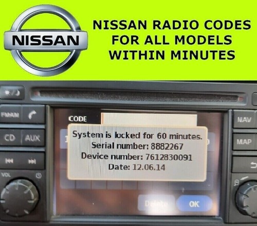 Nissan radio code - ✅nissan,