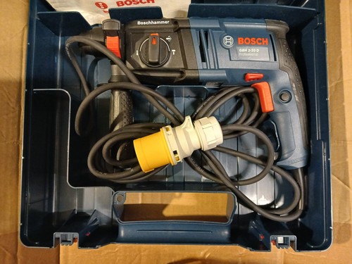 110v bosch sds bohrhammer - 110v, 3