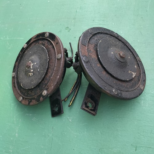 Mercedes r107 bosch hupen - mercedes,