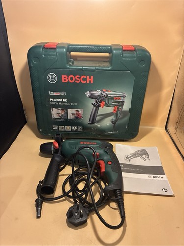 Bosch psb 680 - 680, watt