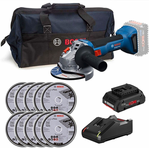Bosch gws 18v - gws, brushless