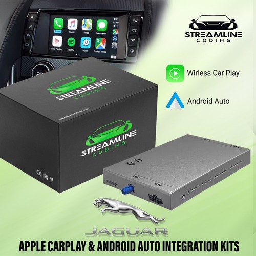 Jaguar type apple - apple, carplay