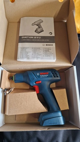 Bosch exaction 700 18v - bosch,