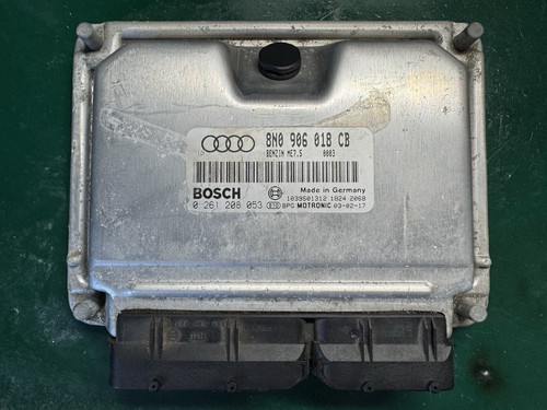 Audi 225 mk1 bam - tt, 1.8t