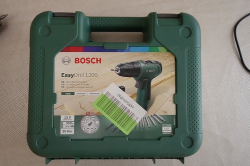 Bosch akku bohrschrauber 12v - bosch,