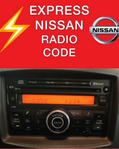 Nissan radio code car - nissan,