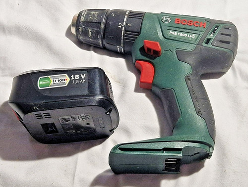 Bosch psb 1800 - li-2, akku